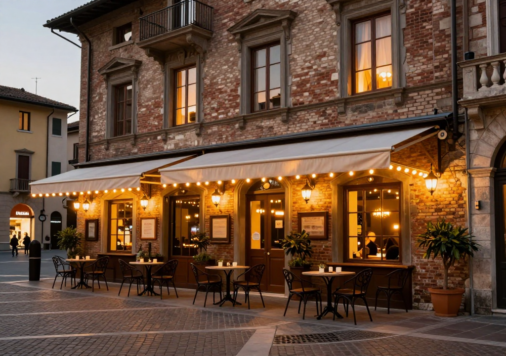 Il Dispensario Beerstrot - Vista esterna Piazza Mascheroni Bergamo