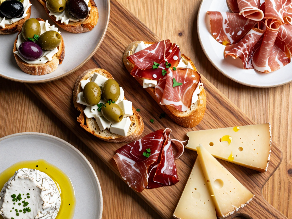 Tapas bergamasche da condividere
